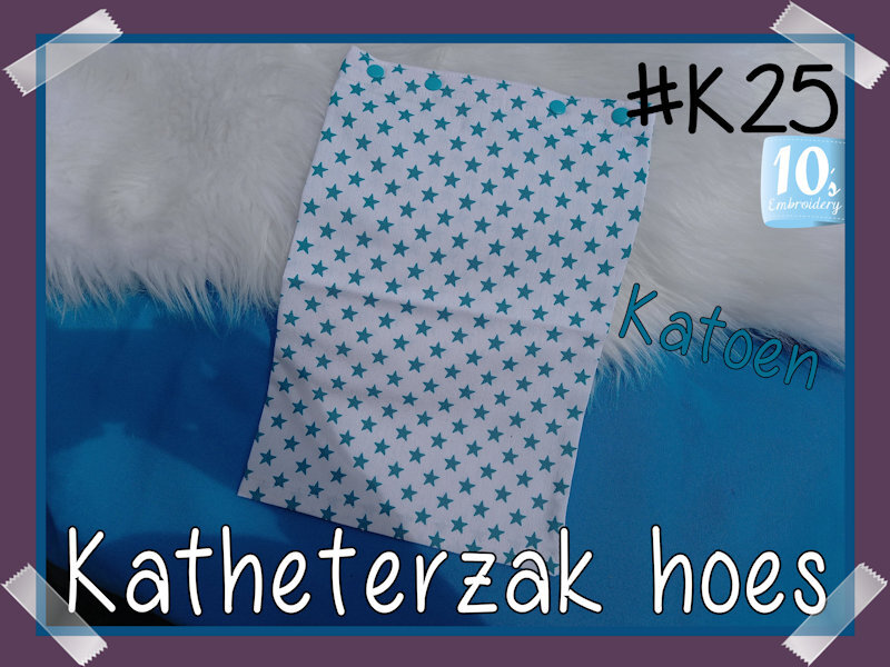 Katoenen Katheter Zak Hoezen Kant en klaar product #K25