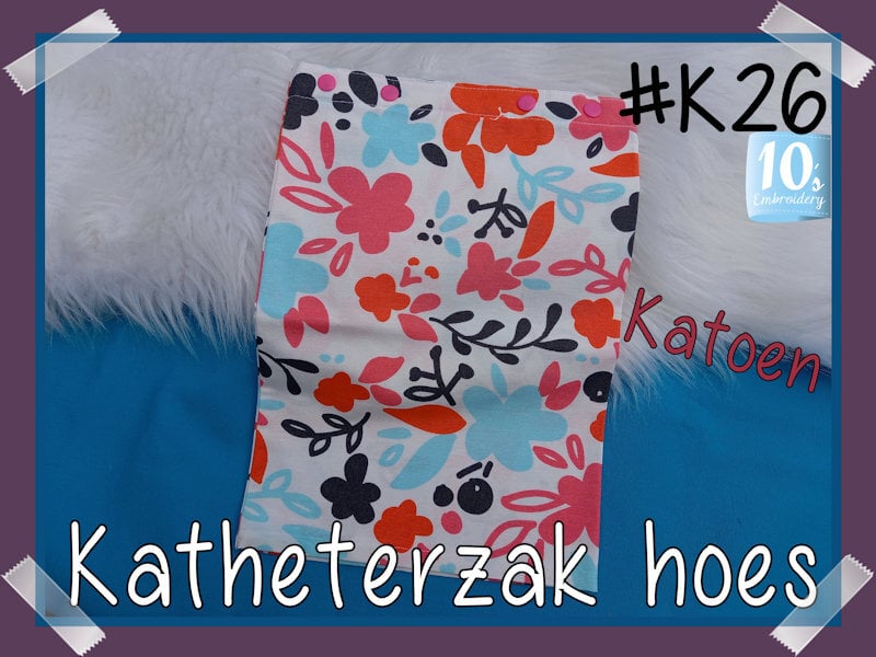 Katoenen Katheter Zak Hoezen Kant en klaar product #K26