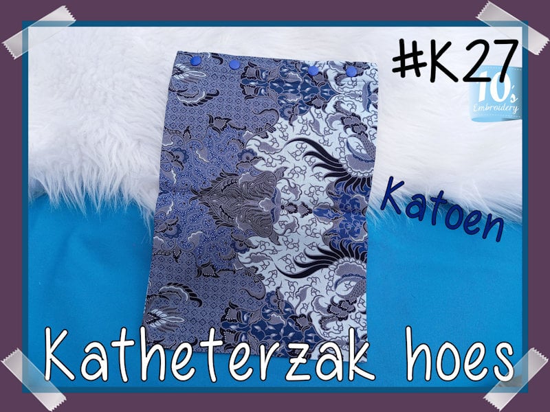 Katoenen Katheter Zak Hoezen Kant en klaar product #K27