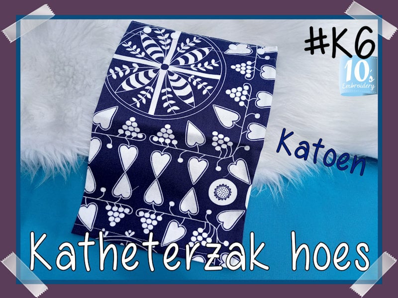 Katoenen Katheter Zak Hoezen Kant en klaar product #K6