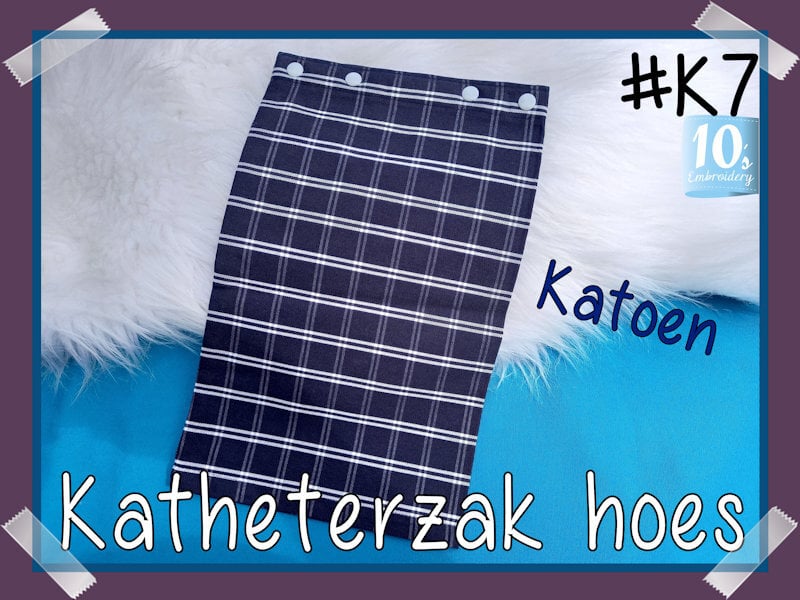 Katoenen Katheter Zak Hoezen Kant en klaar product #K7
