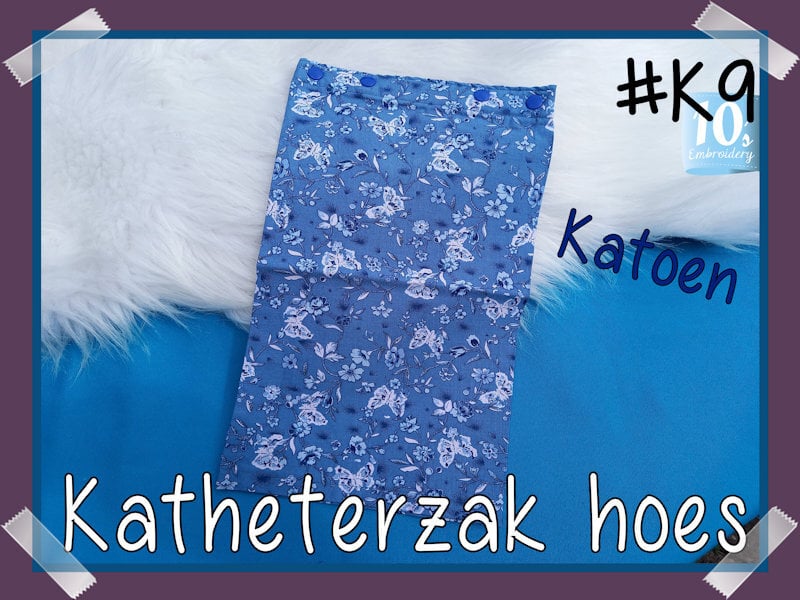 Katoenen Katheter Zak Hoezen Kant en klaar product #K9