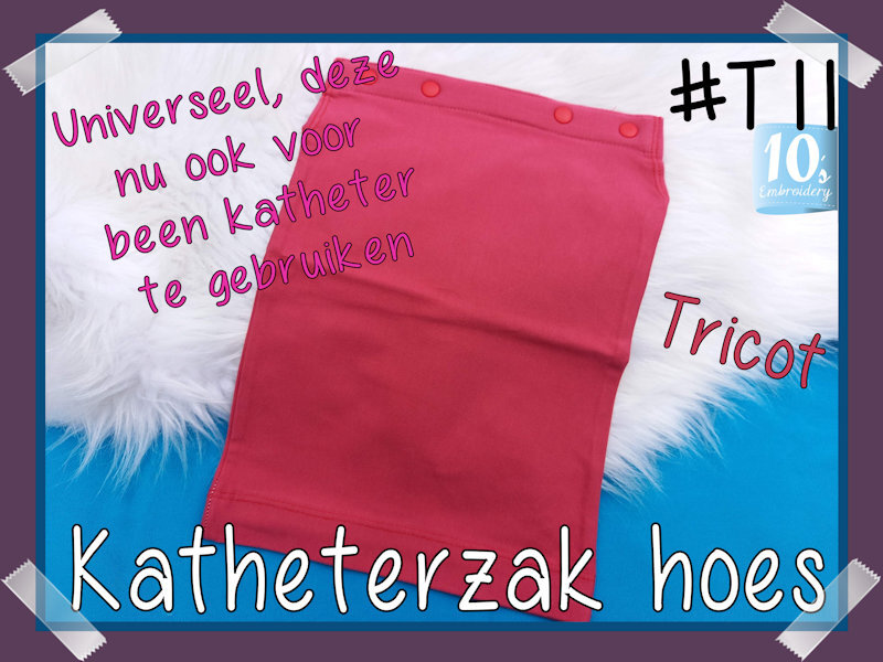 Tricot Katheter Zak Hoezen Kant en klaar product #T11