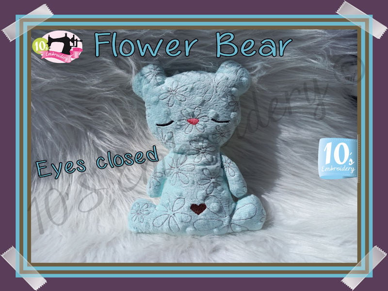Project Flower Bear SET