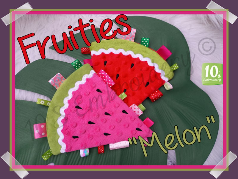 Project Fruities Melon Slice
