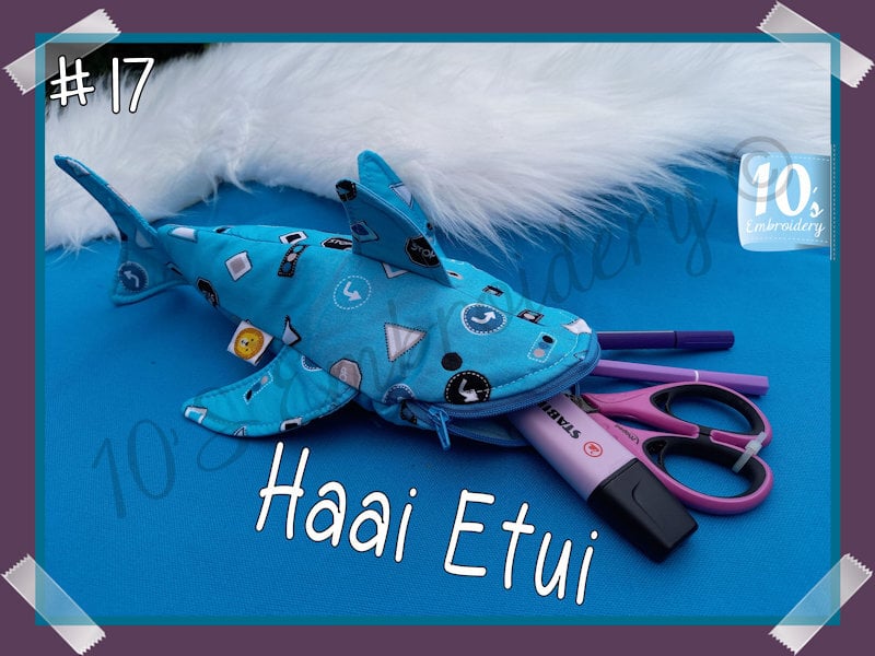 Etui Haai #17