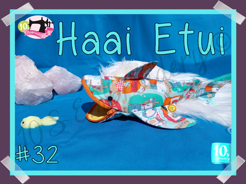 Etui Haai #32
