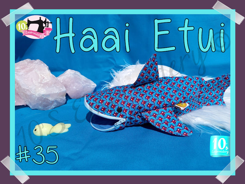 Etui Haai #35