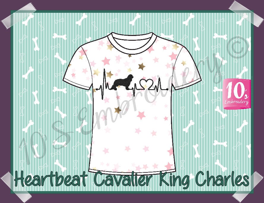 Patroon Heartbeat Cavelier King Charles