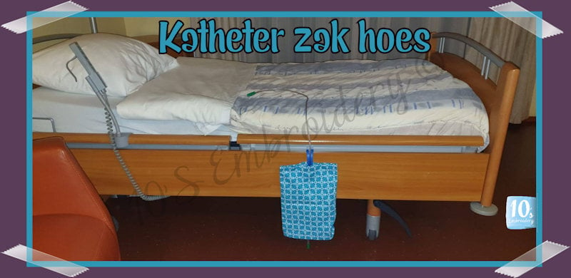Katoenen Katheter Zak Hoezen Kant en klaar product #K21
