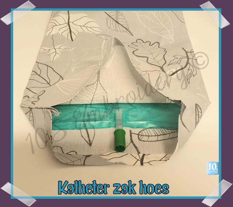 Katoenen Katheter Zak Hoezen Kant en klaar product #K16