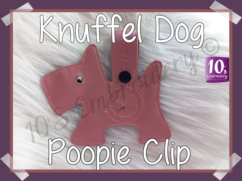 Project Knuffel Dog Poopie Clip