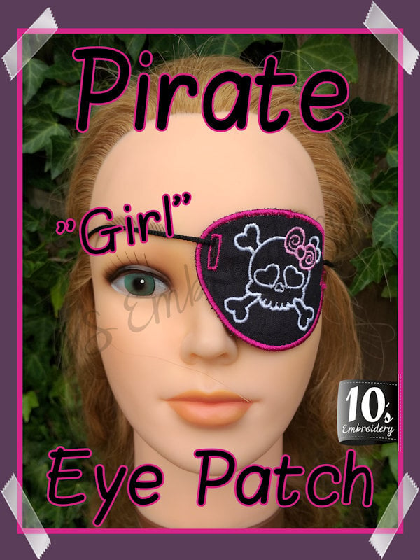 Project Pirate Eyepatch Boy And Girl