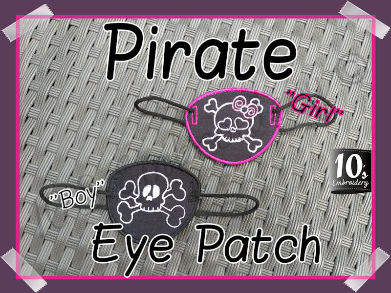 Project Pirate Eyepatch Boy And Girl