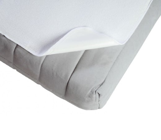Badstof incontinentielaken voor bed 50x90 cm, 75x100 cm of 90x150 cm