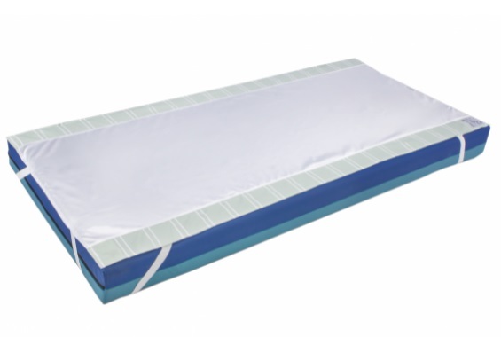 Immedia SatinSheet Systeem biedt meer comfort bij het positioneren in bed.