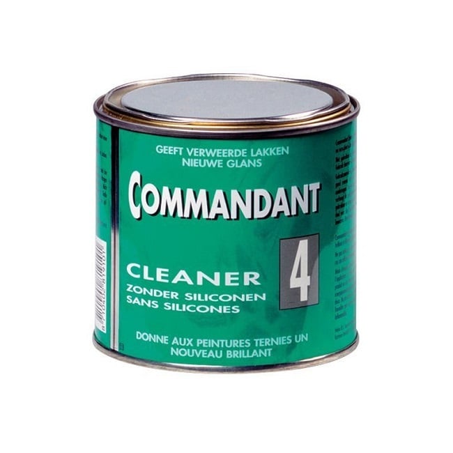 Commandant cleaner