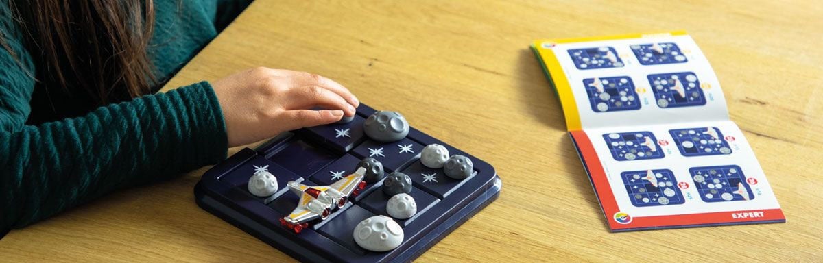 Smart Smartgames Games spellen denkspellen puzzel puzzelspellen Asteroid Escape