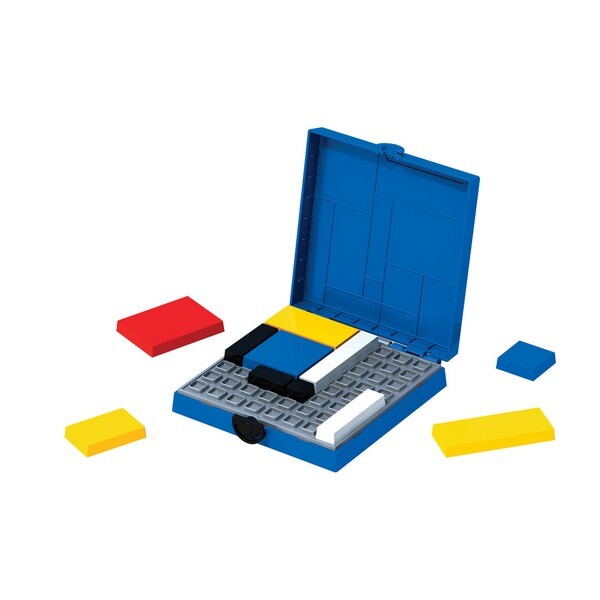 Eureka! Mondrian Blocks Blue Edition