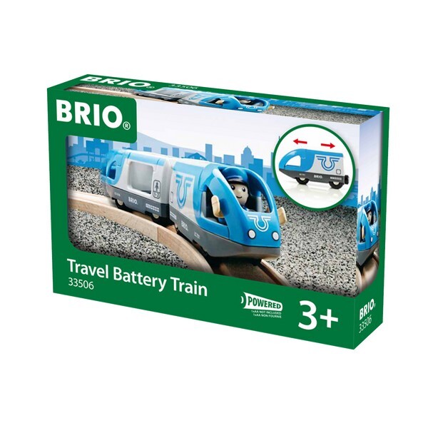BRIO Passagierstrein op batterijen