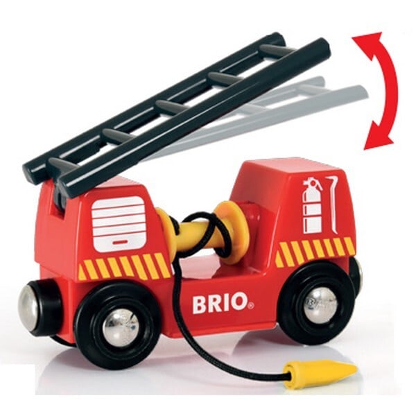 BRIO Brandweer locomotief
