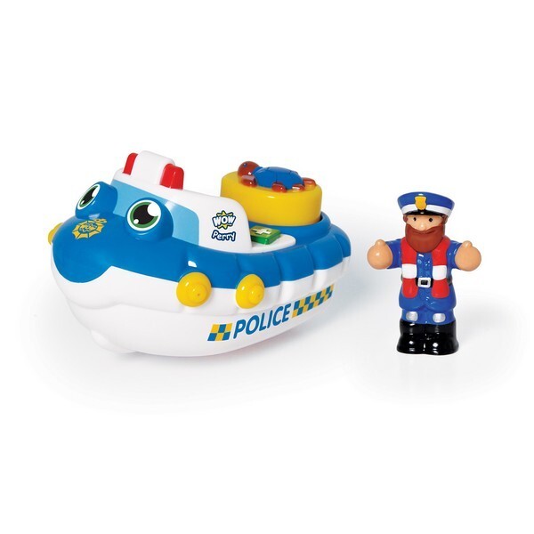 WOW Toys Politieboot Perry