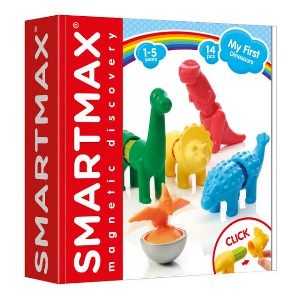 SmartMax Mijn eerste Dinosauriërs Speelset