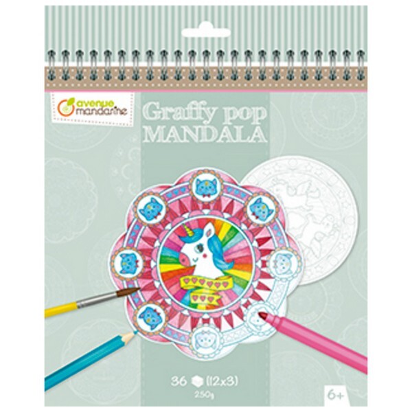 Avenue Mandarine Mandala Kleurboek