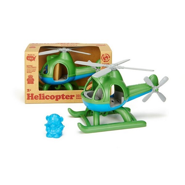 Green Toys Helikopter Groen