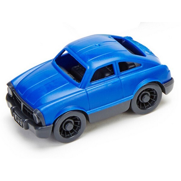 Green Toys Mini Auto Blauw