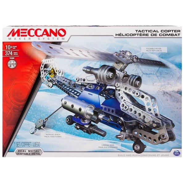 Meccano Tactische Helikopter 2-in-1