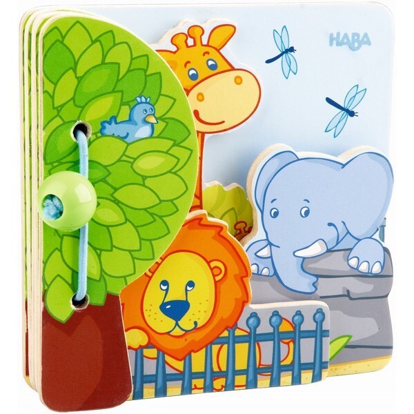 Babyboek hout Zoovrienden