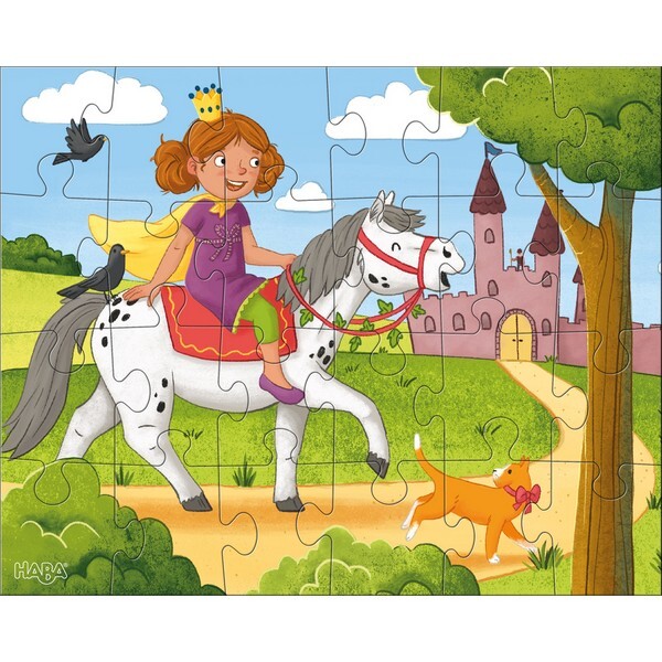 3-in-1-Puzzel Prinses Valerie