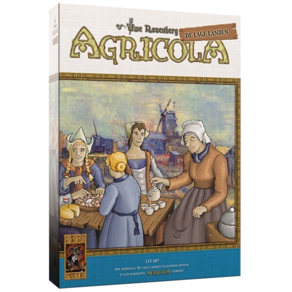 999 Games Agricola: De Lage Landen