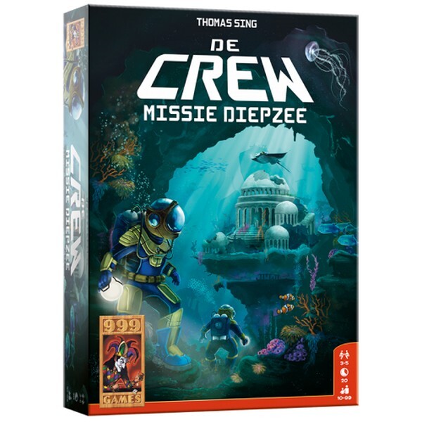 999 Games De Crew; Missie Diepzee