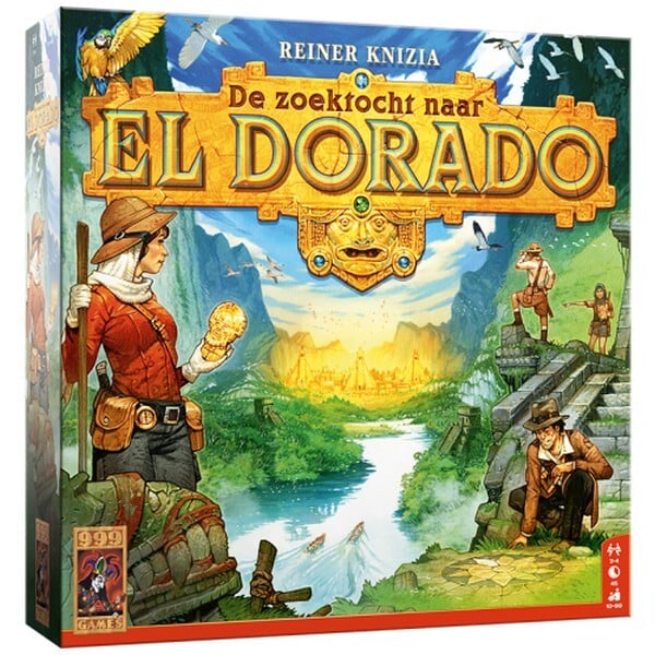 999 Games De zoektocht naar El Dorado