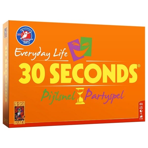 999 Games 30 Seconds Everyday Life