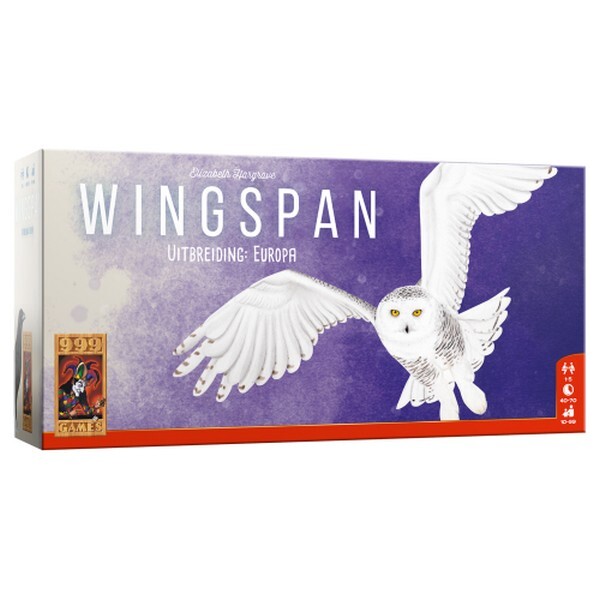 999 Games Wingspan Uitbreiding: Europa