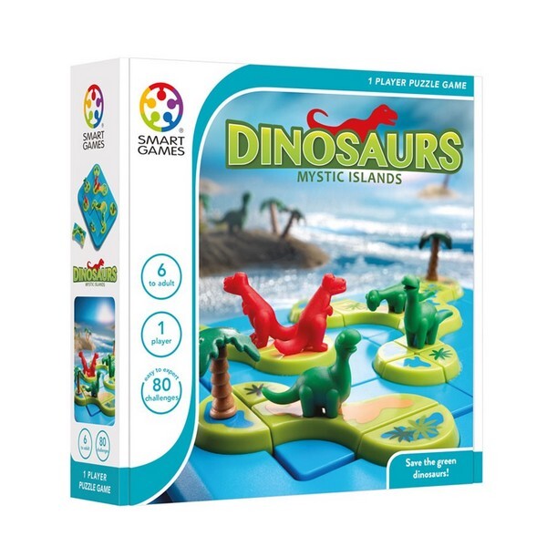 SmartGames Dinosaurs Mystic Island