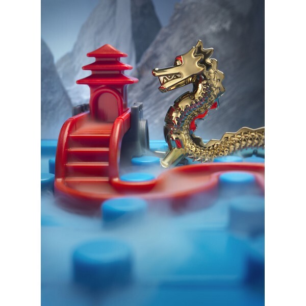 SmartGames Temple Connection: Dragon Edition