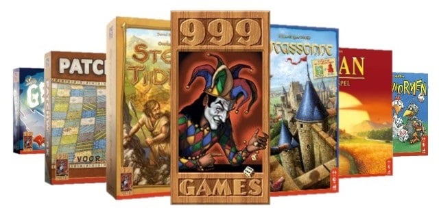 999 games catan carcassonne wingspan 30 seconds